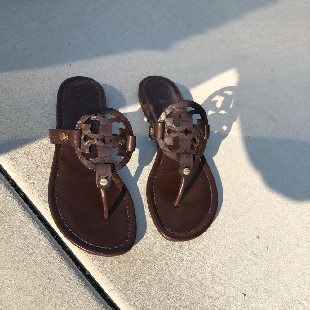 Tory Burch Miller Sandals Size 7